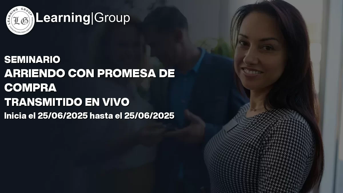 Seminario Arriendo Con Promesa De Compra Transmitido En Vivo Todo Chile