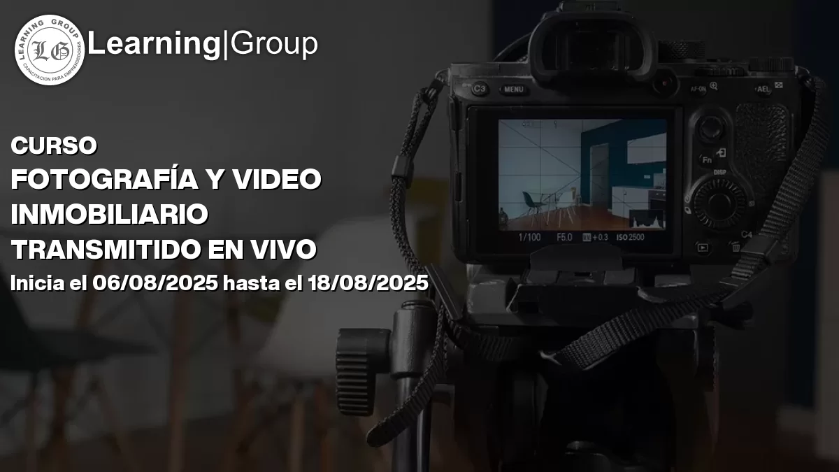 Curso Fotografía Y Video Inmobiliario Transmitido En Vivo Quillota