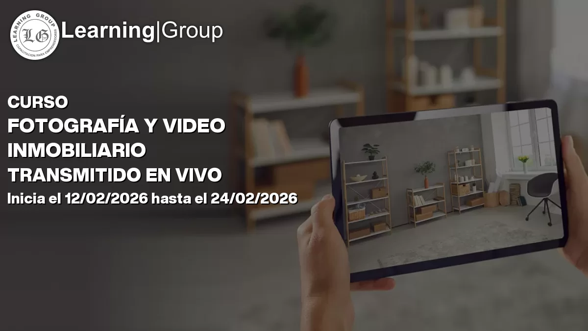 Curso Fotografía Y Video Inmobiliario Transmitido En Vivo Todo Chile