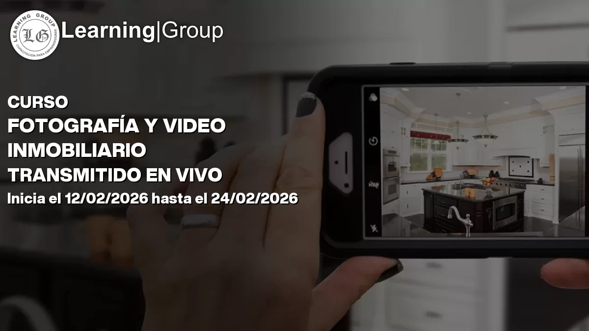 Curso Fotografía Y Video Inmobiliario Transmitido En Vivo Valparaíso