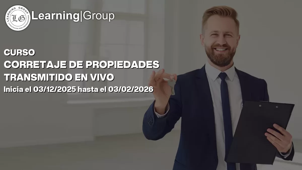 Curso Corretaje De Propiedades Transmitido En Vivo Iquique