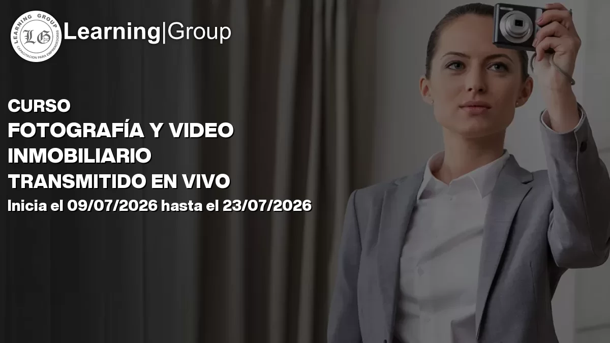 Curso Fotografía Y Video Inmobiliario Transmitido En Vivo Santiago
