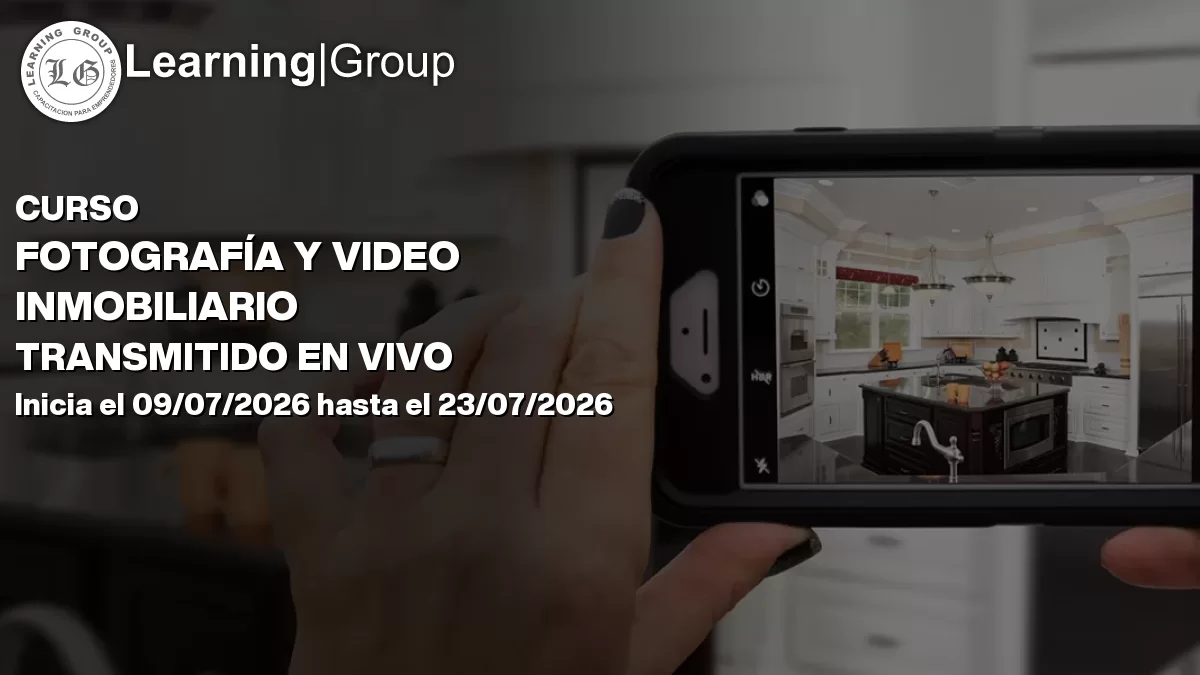 Curso Fotografía Y Video Inmobiliario Transmitido En Vivo San Antonio