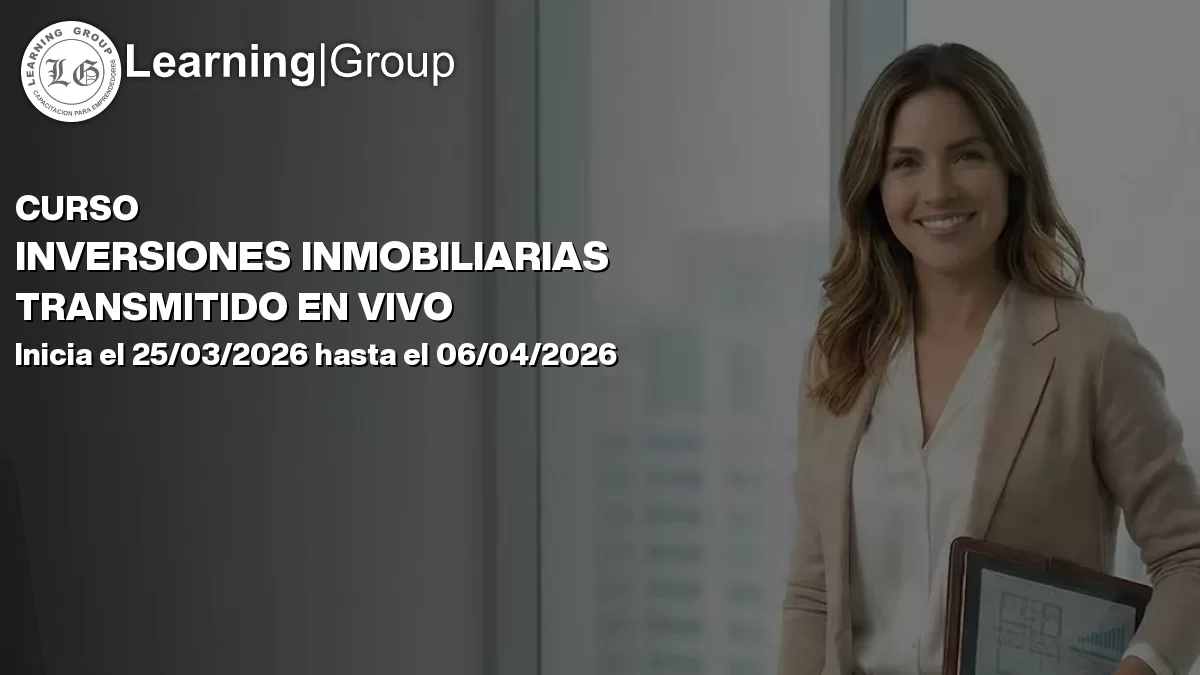 Curso Inversiones Inmobiliarias Transmitido En Vivo Copiapó