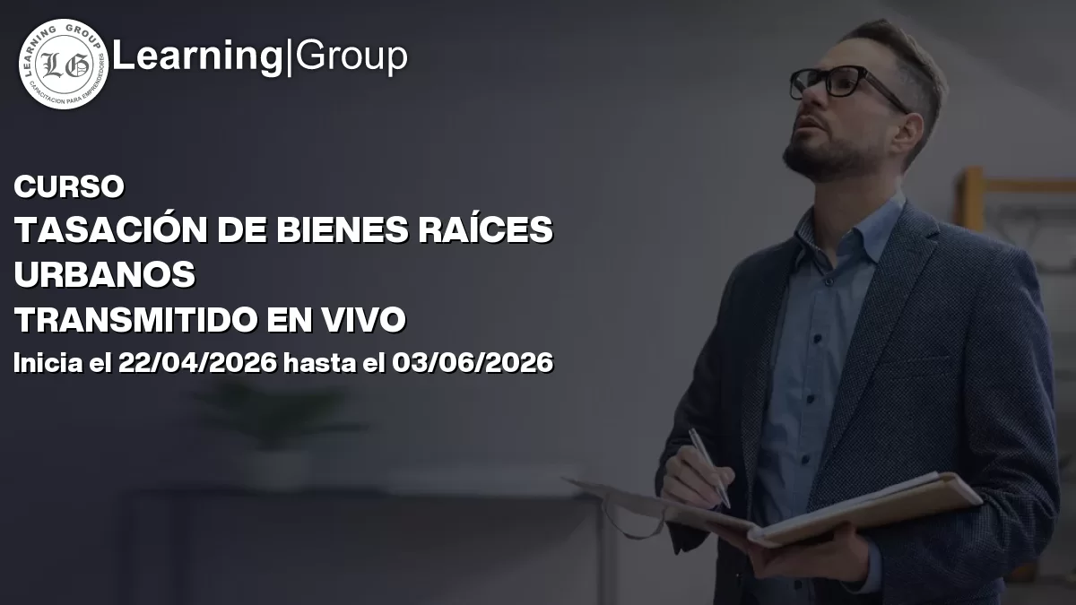 Curso Tasación De Bienes Raíces Urbanos Transmitido En Vivo Valparaíso