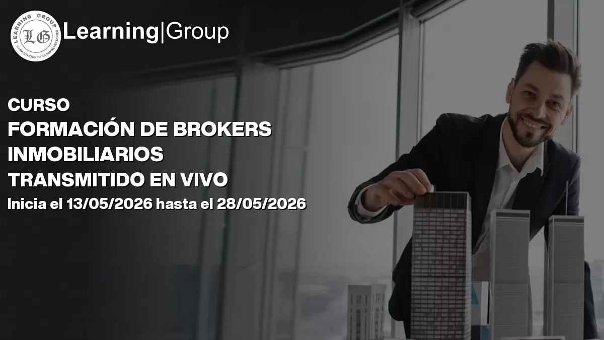 Curso Formación De Brokers Inmobiliarios Transmitido En Vivo Copiapó