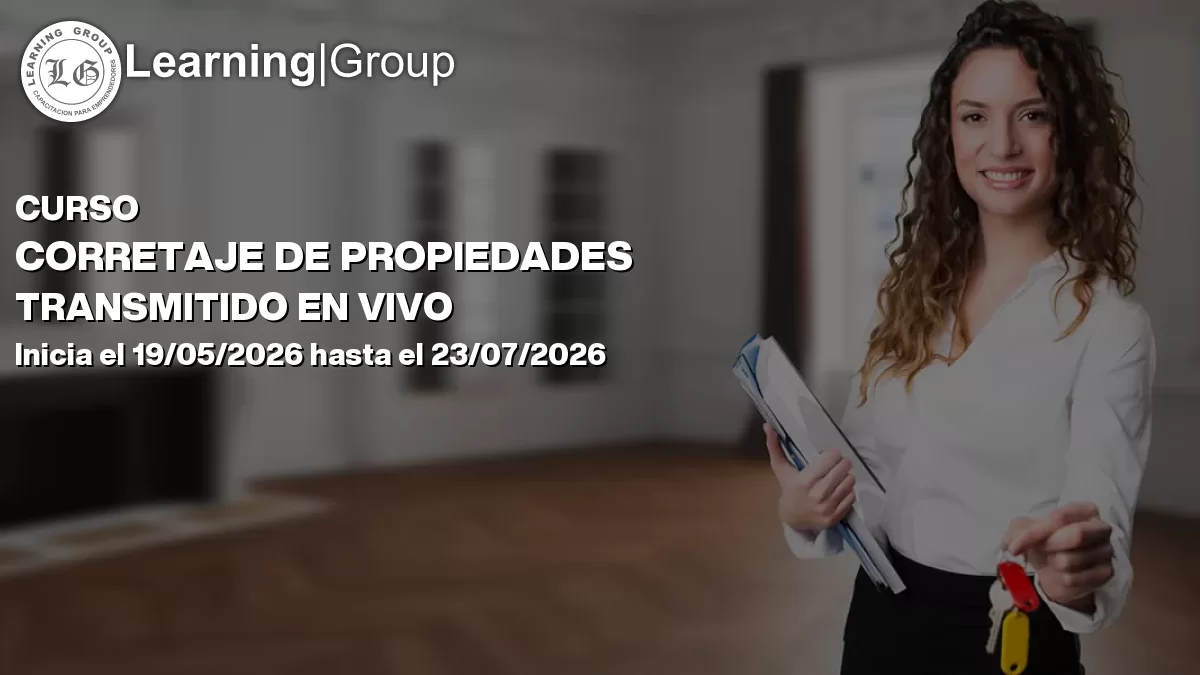 Curso Corretaje De Propiedades Transmitido En Vivo Concepción