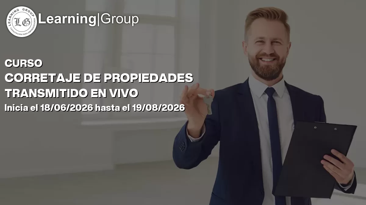 Curso Corretaje De Propiedades Transmitido En Vivo Rancagua