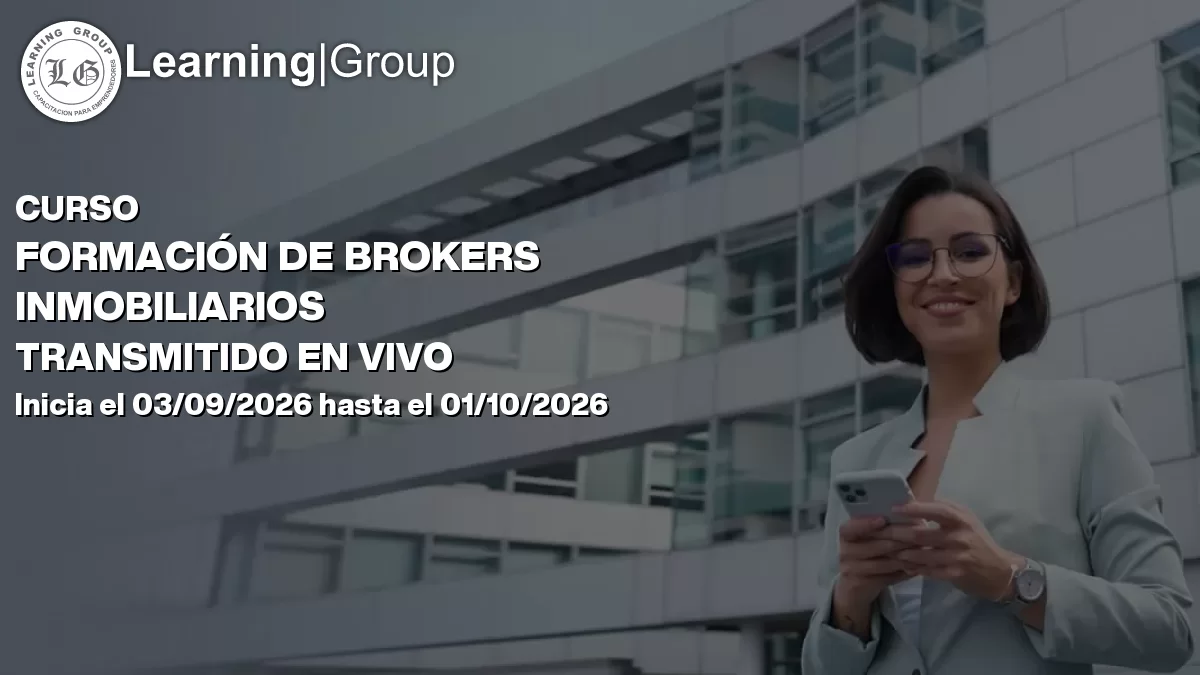 Curso Formación De Brokers Inmobiliarios Transmitido En Vivo Rancagua
