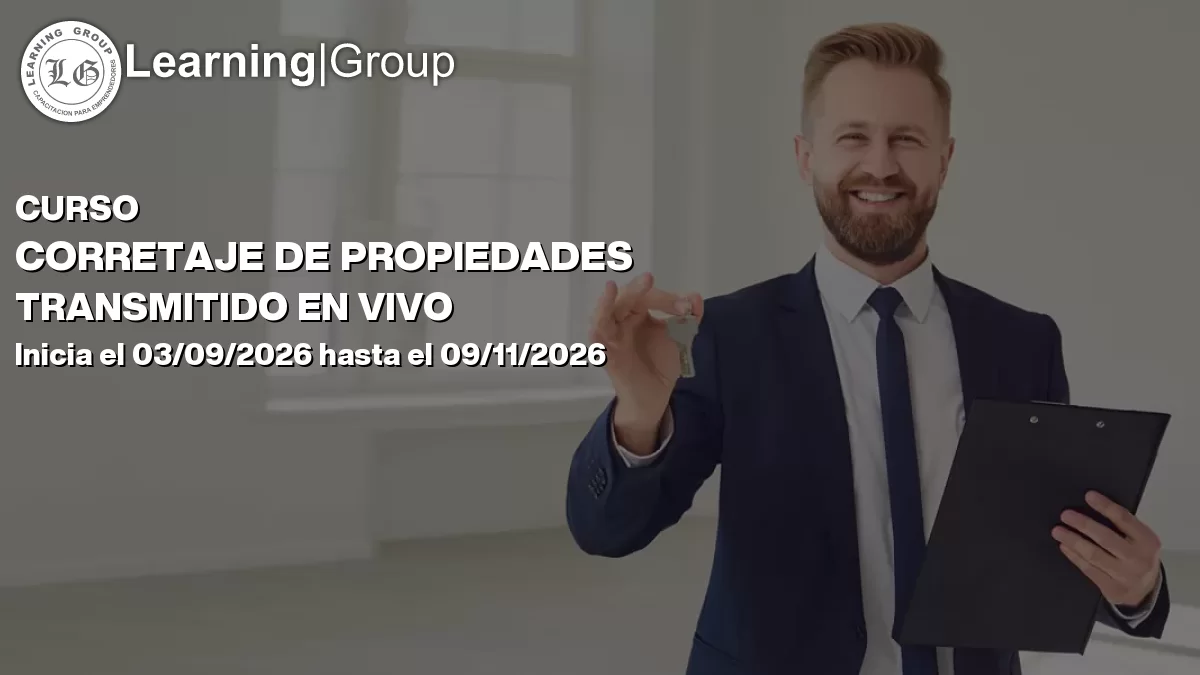 Curso Corretaje De Propiedades Transmitido En Vivo Todo Chile