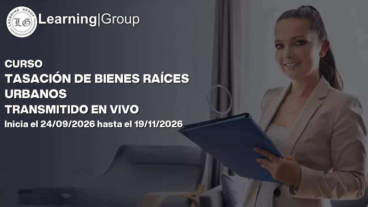 Curso Tasación De Bienes Raíces Urbanos Transmitido En Vivo Copiapó