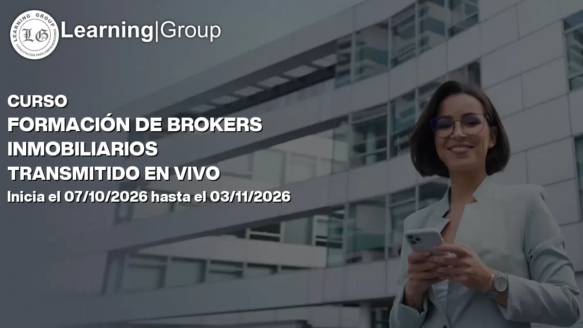 Curso Formación De Brokers Inmobiliarios Transmitido En Vivo Todo Chile