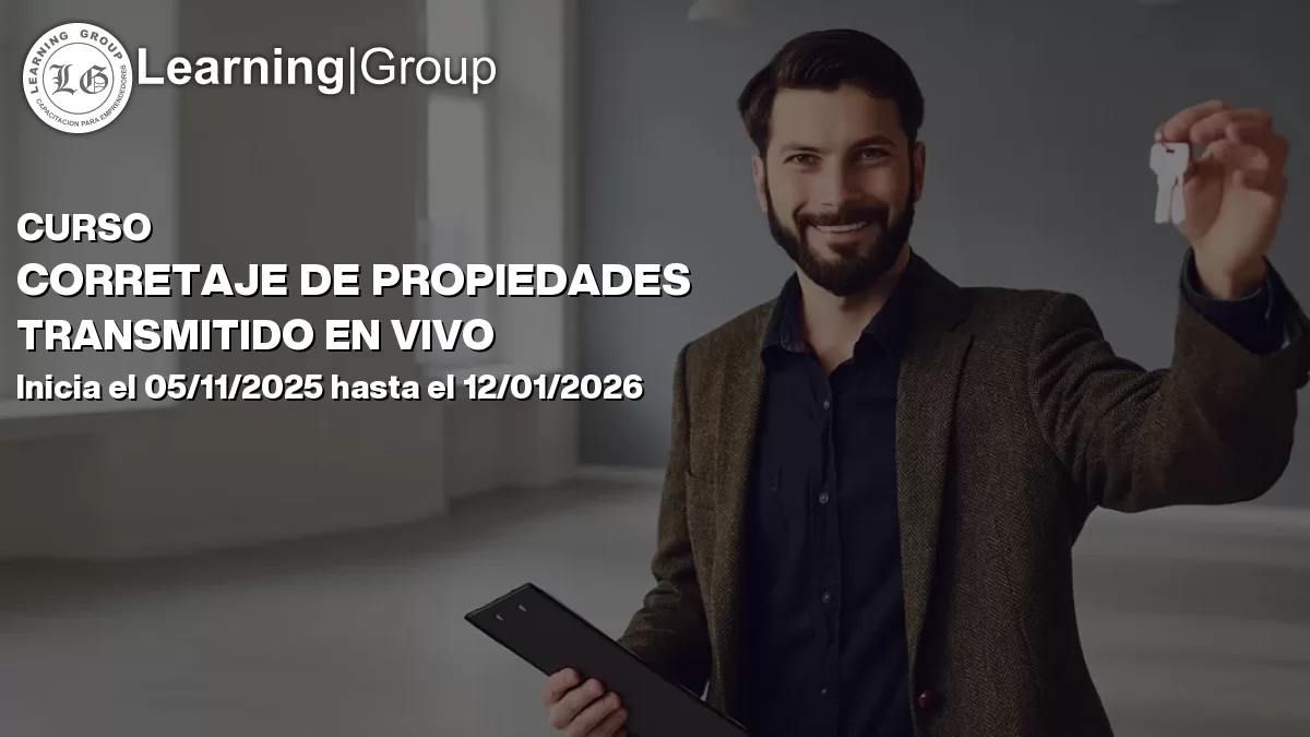Curso Corretaje De Propiedades Transmitido En Vivo Rancagua