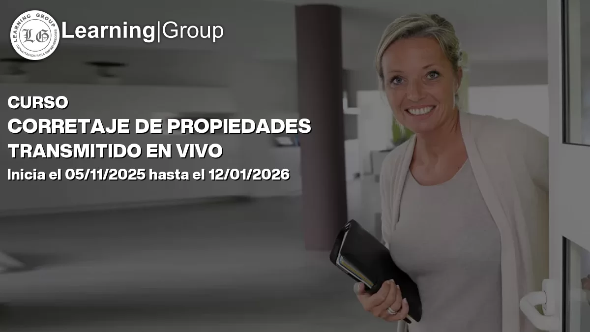 Curso Corretaje De Propiedades Transmitido En Vivo Iquique
