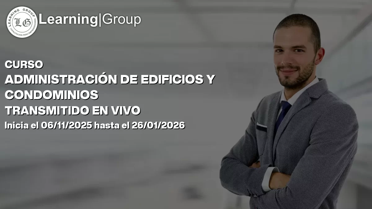 Curso Administración De Edificios Y Condominios Transmitido En Vivo San Antonio