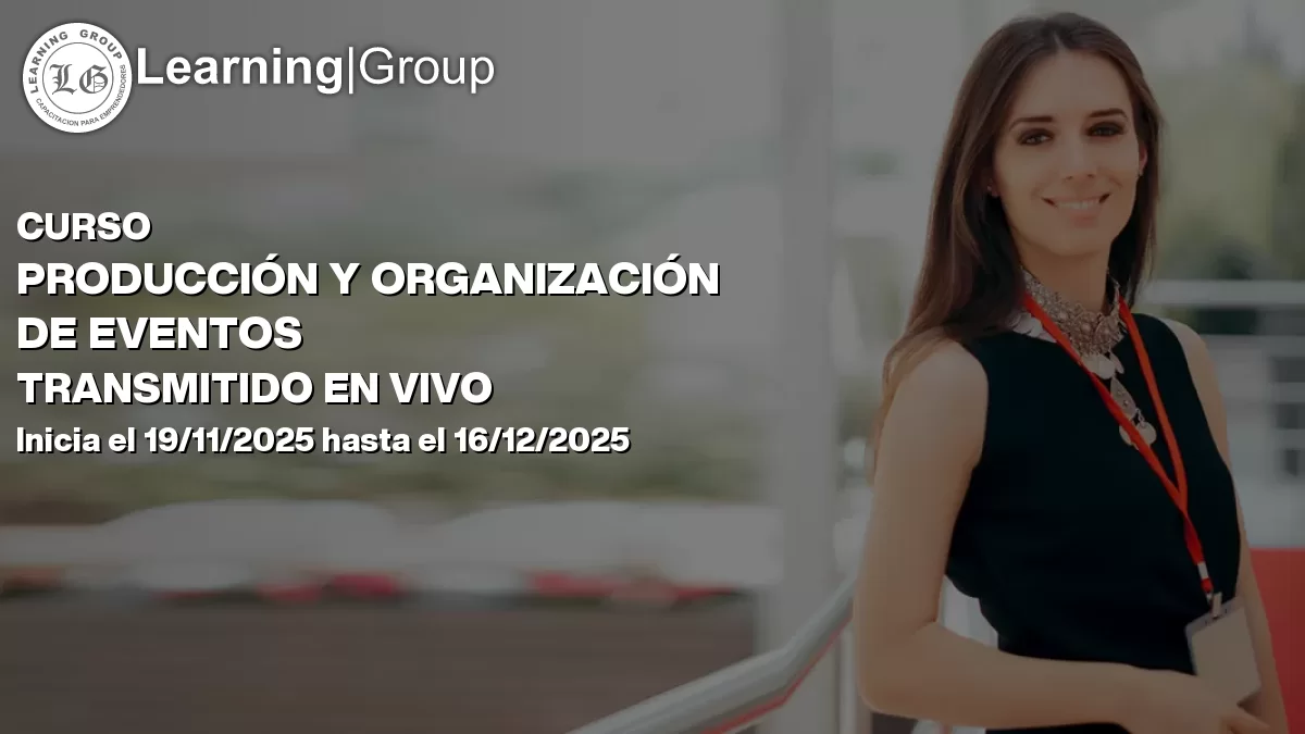 Curso Producción Y Organización De Eventos Transmitido En Vivo Punta Arenas