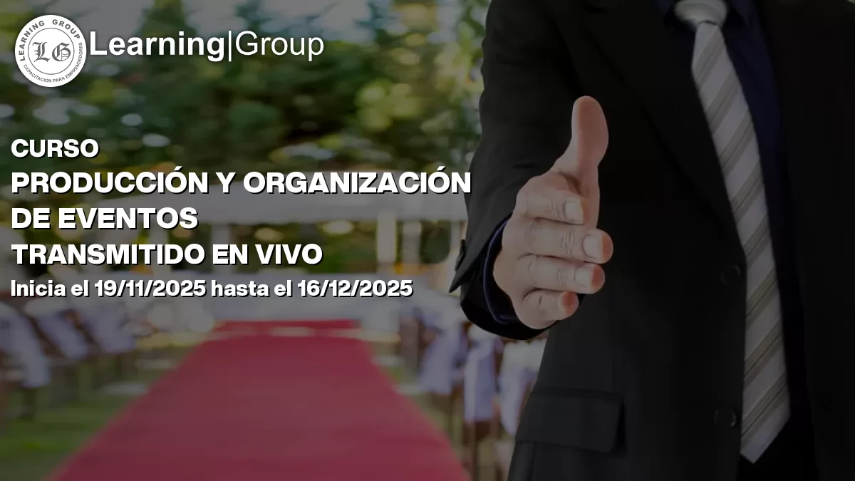 Curso Producción Y Organización De Eventos Transmitido En Vivo Concepción