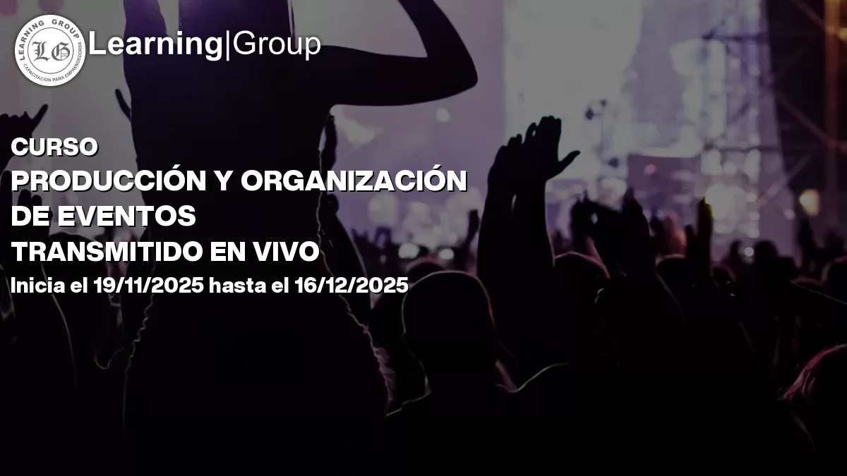 Curso Producción Y Organización De Eventos Transmitido En Vivo Punta Arenas