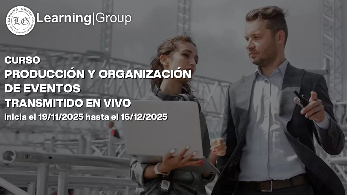 Curso Producción Y Organización De Eventos Transmitido En Vivo Ovalle