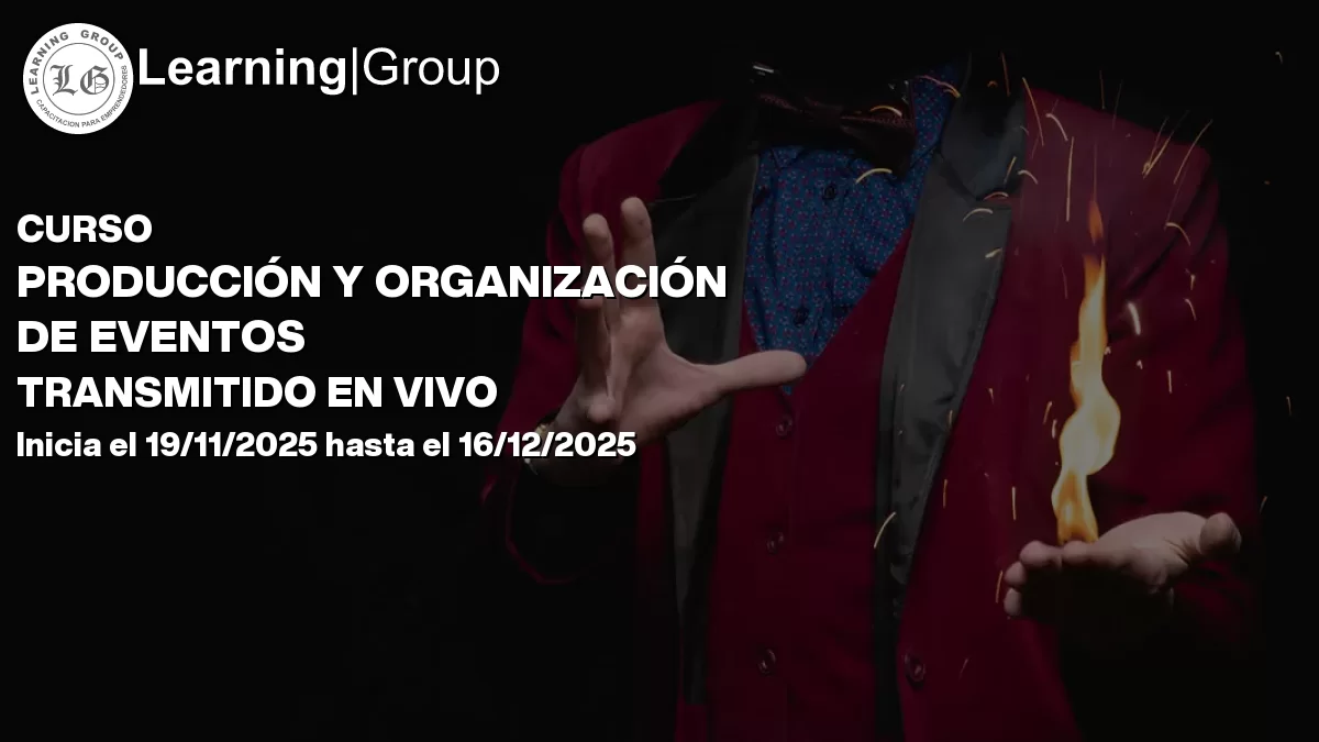 Curso Producción Y Organización De Eventos Transmitido En Vivo Ovalle