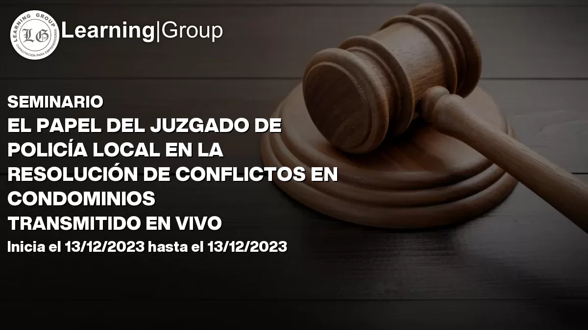 Seminario El Papel Del Juzgado De Policía Local En La Resolución De Conflictos En Condominios Transmitido En Vivo Todo Chile