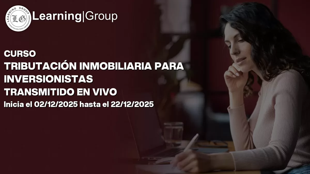 Curso Tributación Inmobiliaria Para Inversionistas Transmitido En Vivo Copiapó