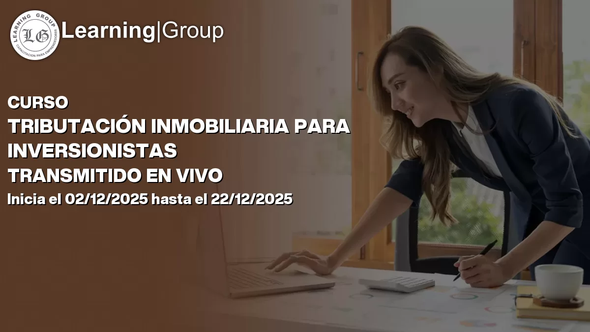Curso Tributación Inmobiliaria Para Inversionistas Transmitido En Vivo Copiapó