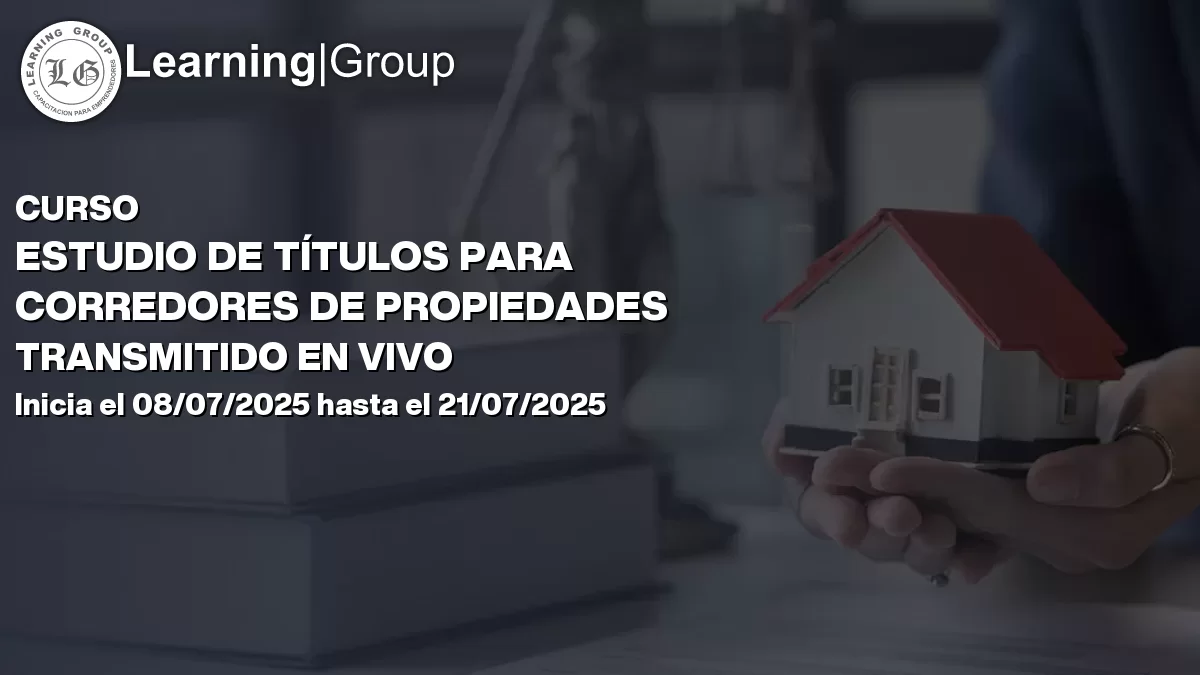 Curso Estudio De Títulos Para Corredores De Propiedades Transmitido En Vivo Antofagasta