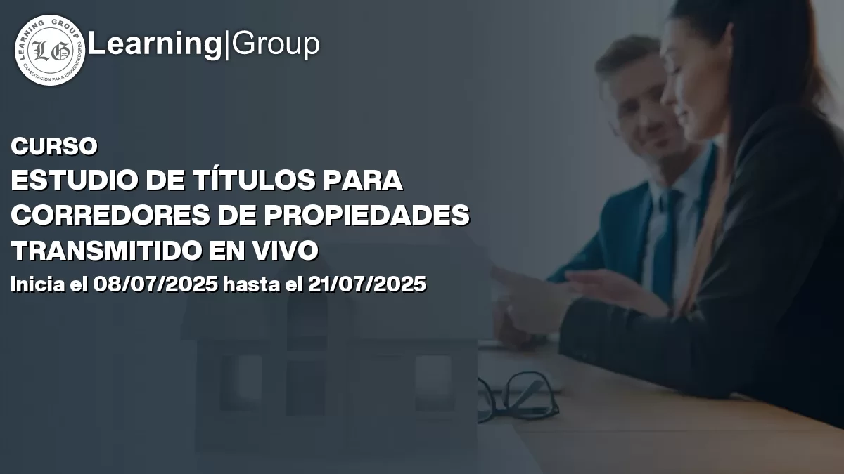 Curso Estudio De Títulos Para Corredores De Propiedades Transmitido En Vivo Arica