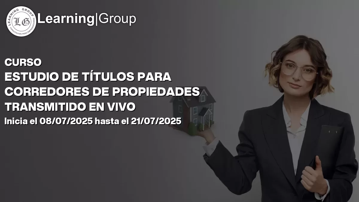 Curso Estudio De Títulos Para Corredores De Propiedades Transmitido En Vivo Arica