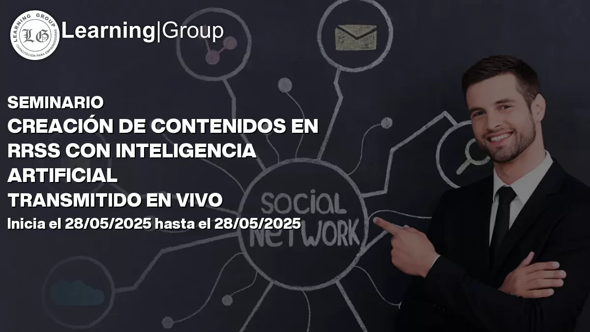 Seminario Creación De Contenidos En Rrss Con Inteligencia Artificial Transmitido En Vivo Los Ángeles