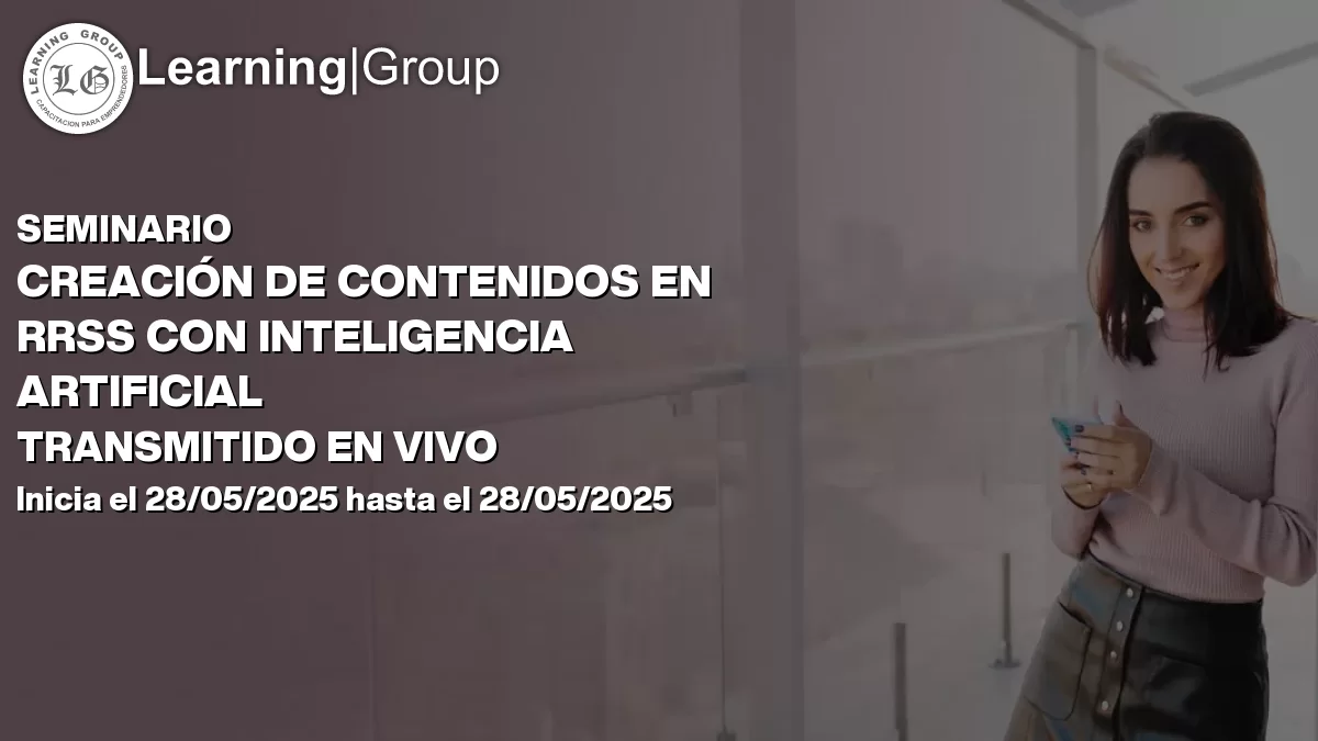 Seminario Creación De Contenidos En Rrss Con Inteligencia Artificial Transmitido En Vivo Rancagua