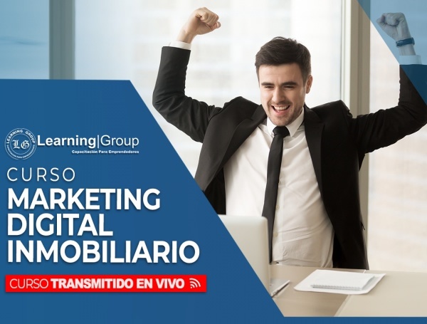 Curso Marketing Digital Inmobiliario Transmitido En Vivo Todo Chile