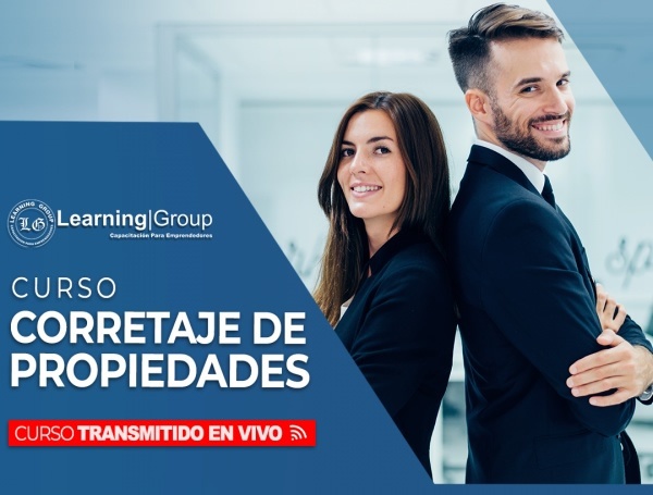 Curso Corretaje De Propiedades Transmitido En Vivo Todo Chile