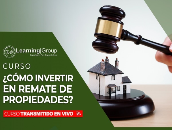 Curso Cómo Invertir En Remates Judiciales De Propiedades Transmitido En Vivo Todo Chile