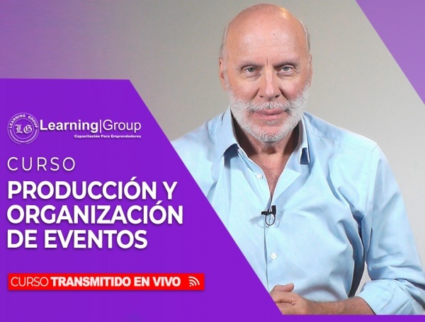 Curso Produccion Y Organizacion De Eventos Transmitido En Vivo Todo Chile