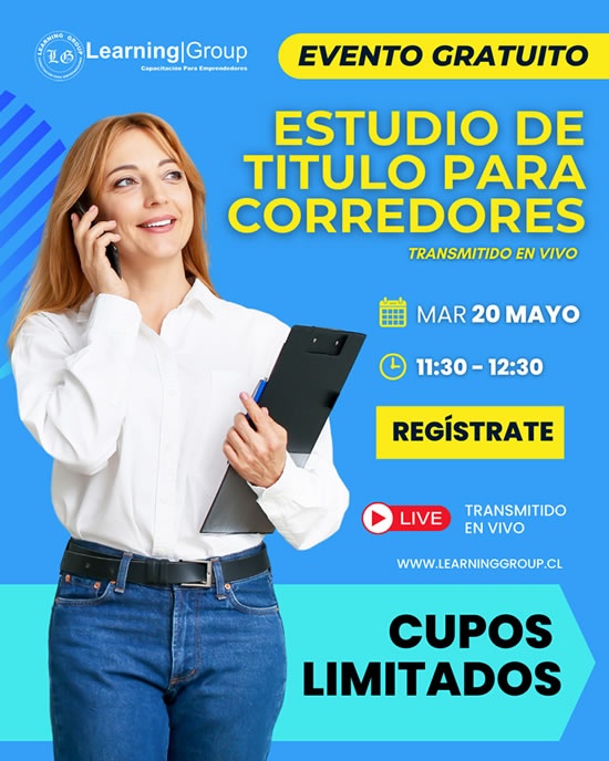 Webinar Estudio de Títulos para Corredores de Propiedades martes 20-05-2025