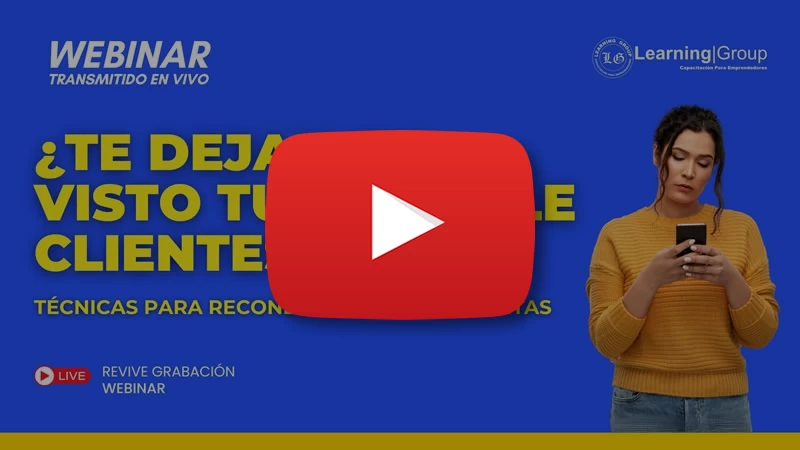 Video Revisa la grabación del webinar aca: