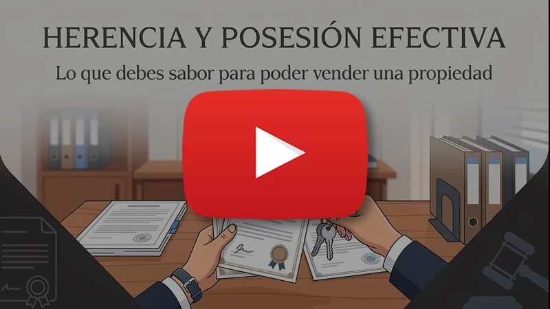 Video La herencia y el corretaje inmobiliario