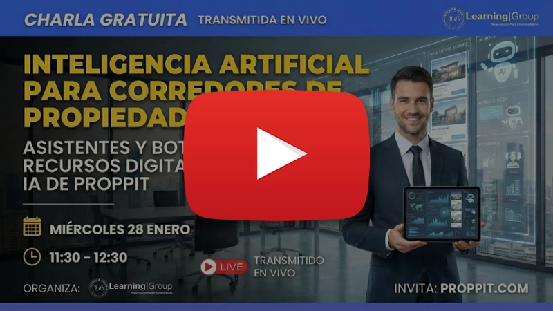 Video Las I.A. Favoritas del Corredor de Propiedades