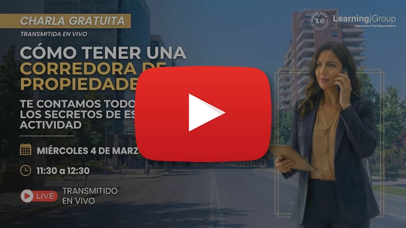Video Las claves para dedicarte al corretaje de propiedades