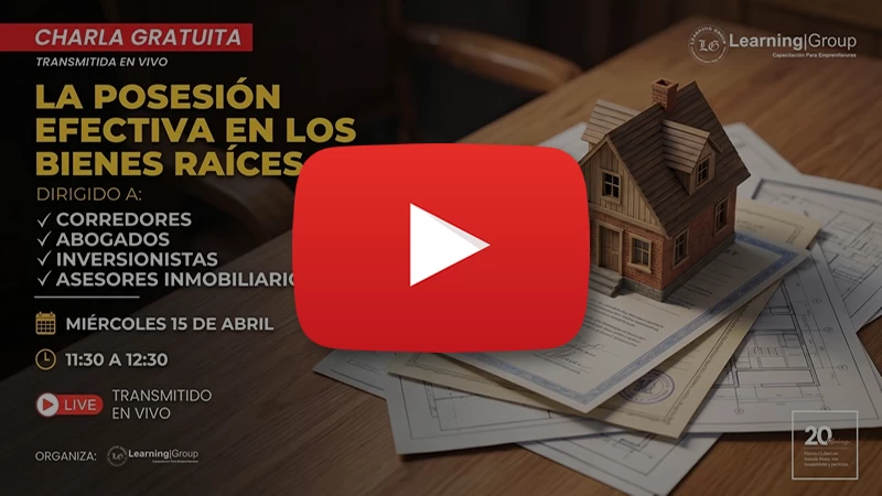 Video La Posesión Efectiva en los Bienes Raíces