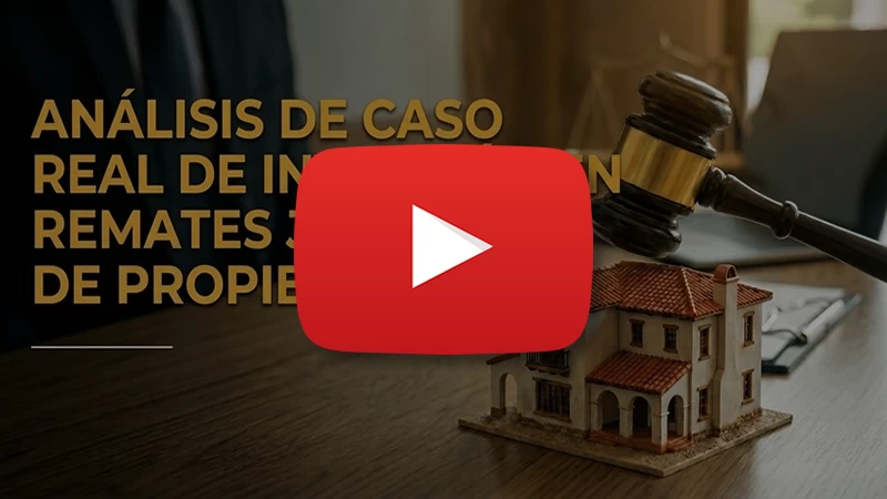 Video ¿Hay oportunidades reales en los remates de propiedades?