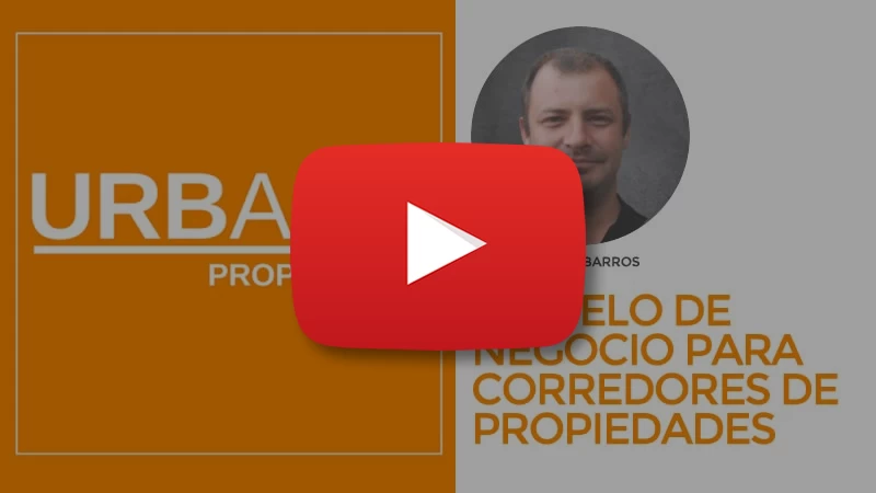 Video Revisa la exposición de Cesar Barros director ejecutivo de Urbalia
