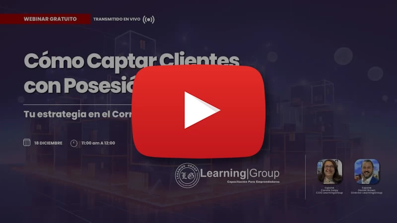 Video Revisa y revive el webinar aquí: