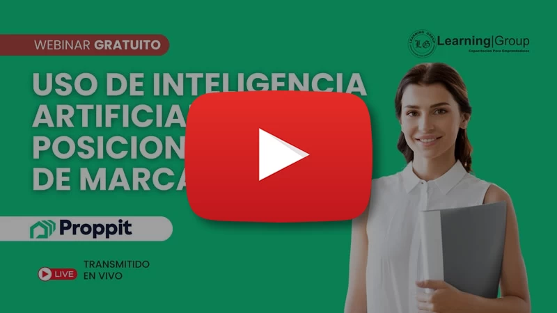 Video Uso de inteligencia Artificial y Posicionamiento de Marca con Proppit