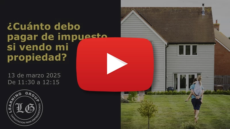 Video Contenido del webinar ¿cuánto debo pagar de impuesto si vendo mi propiedad?