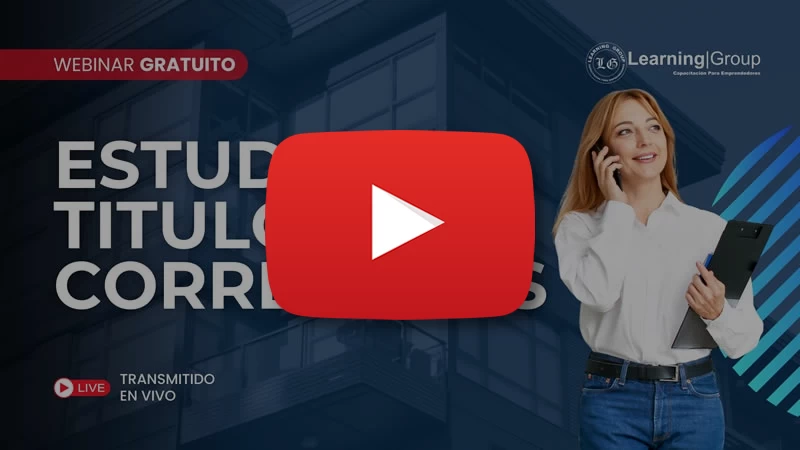 Video Estudio de Títulos para Corredores de Propiedades